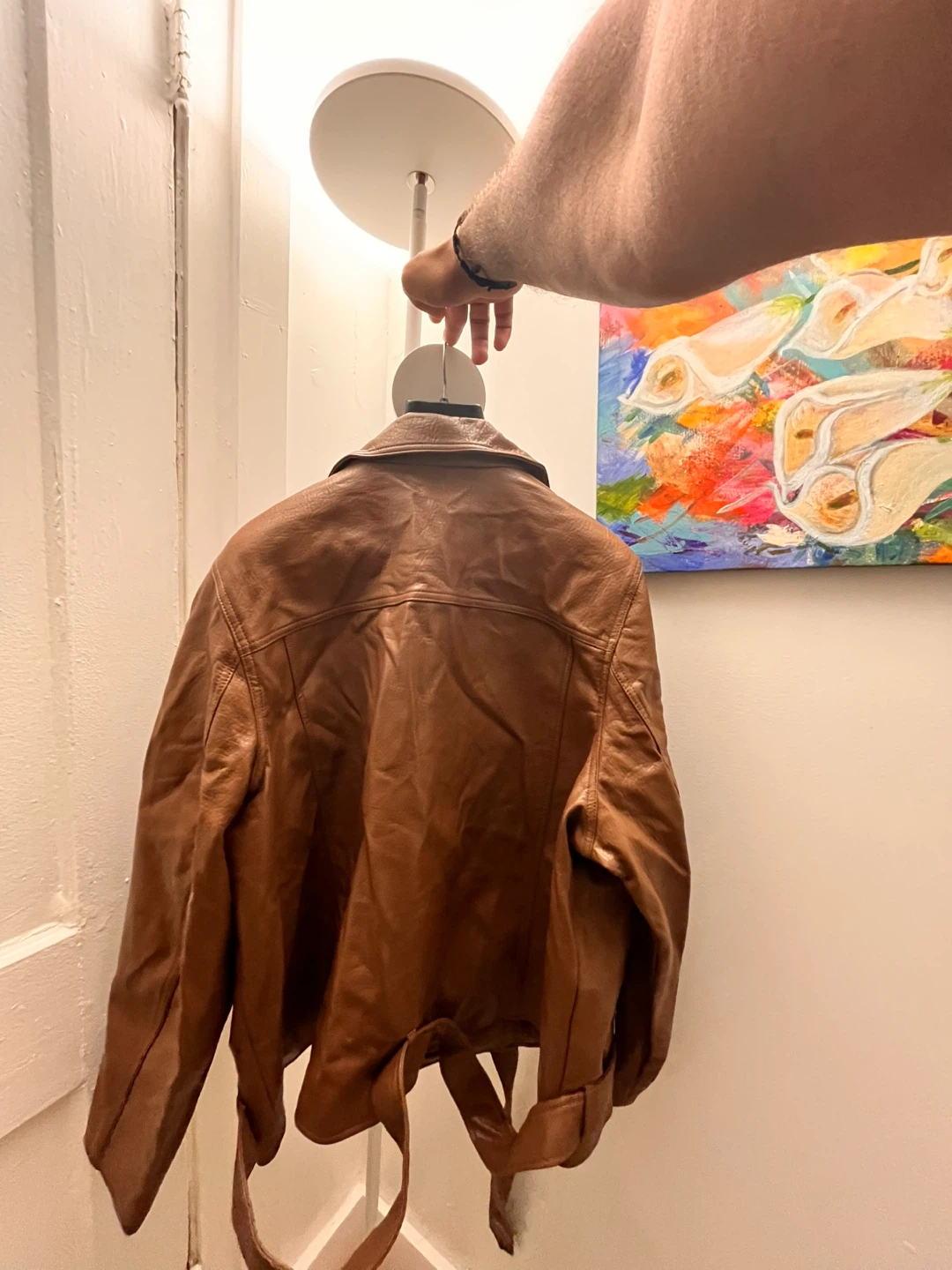 Old Navy Faux Leather Moto Jacket - photo 2