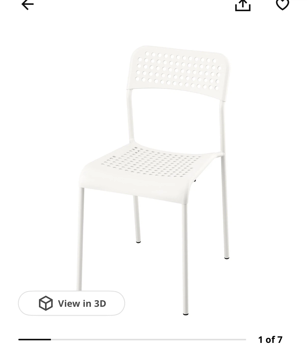 Ikea chairs and stool - photo 2