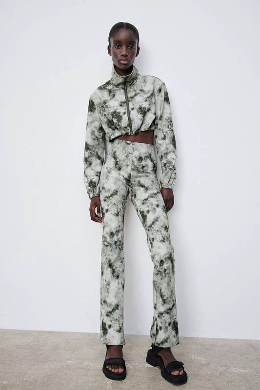 ZARA Tie-Dye Printed Leggings – XS - photo 5