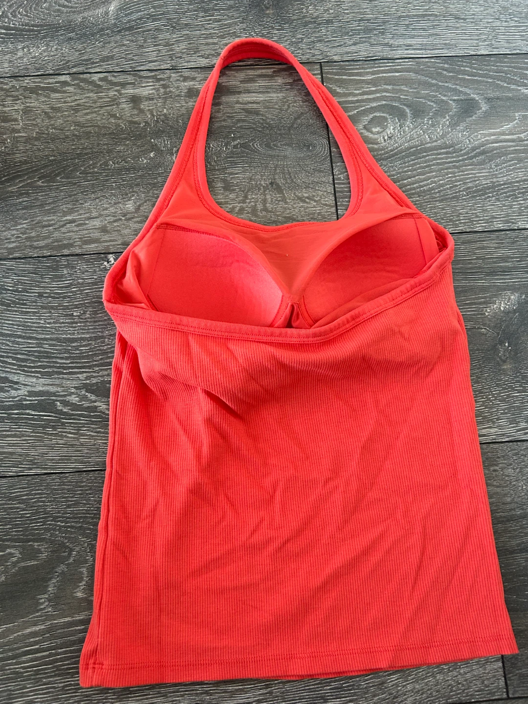 AIRism Ribbed Halter Tank Top - photo 2