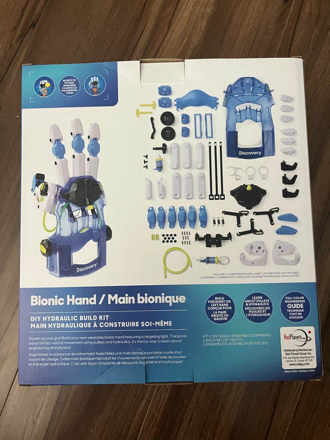 Discovery #Mindblown Bionic Hand - photo 2