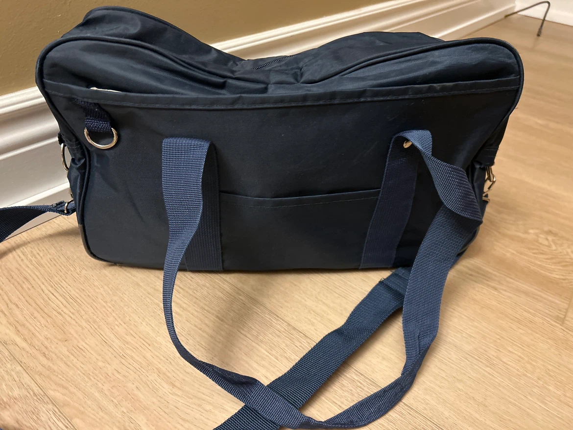 Navy Blue gym/school Bag
