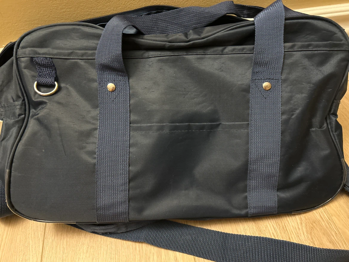 Navy Blue gym/school Bag - photo 5
