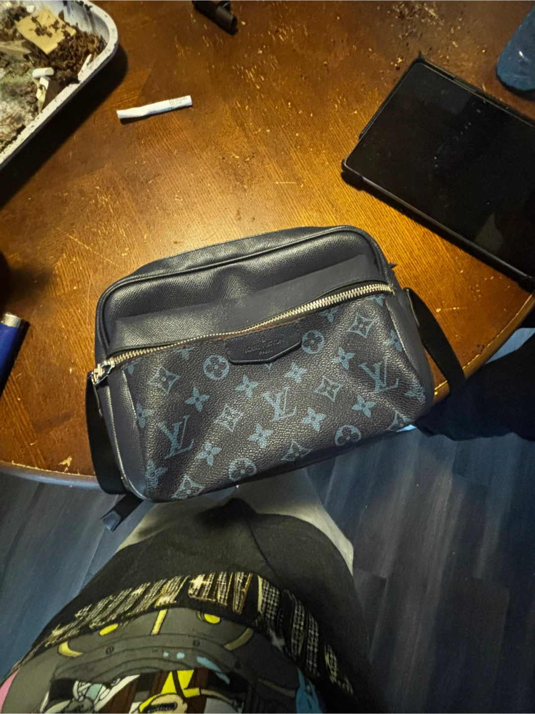 Louis Vuitton Monogram Crossbody Bag