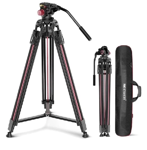 NEEWER 79"/2m Video Camera Tripod