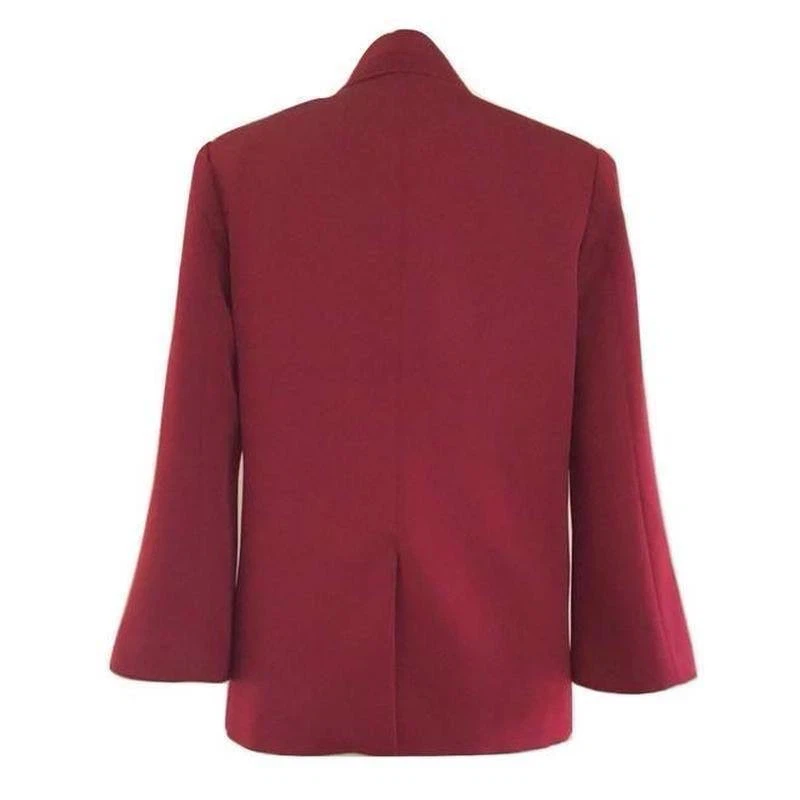 Hunkydory Red Satin Blazer – Size M - photo 4