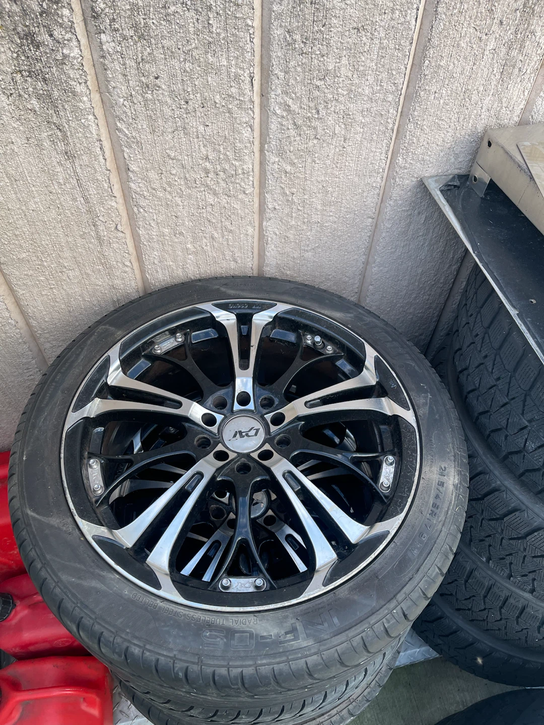 Mazda 3 Summer Tires with Rims
