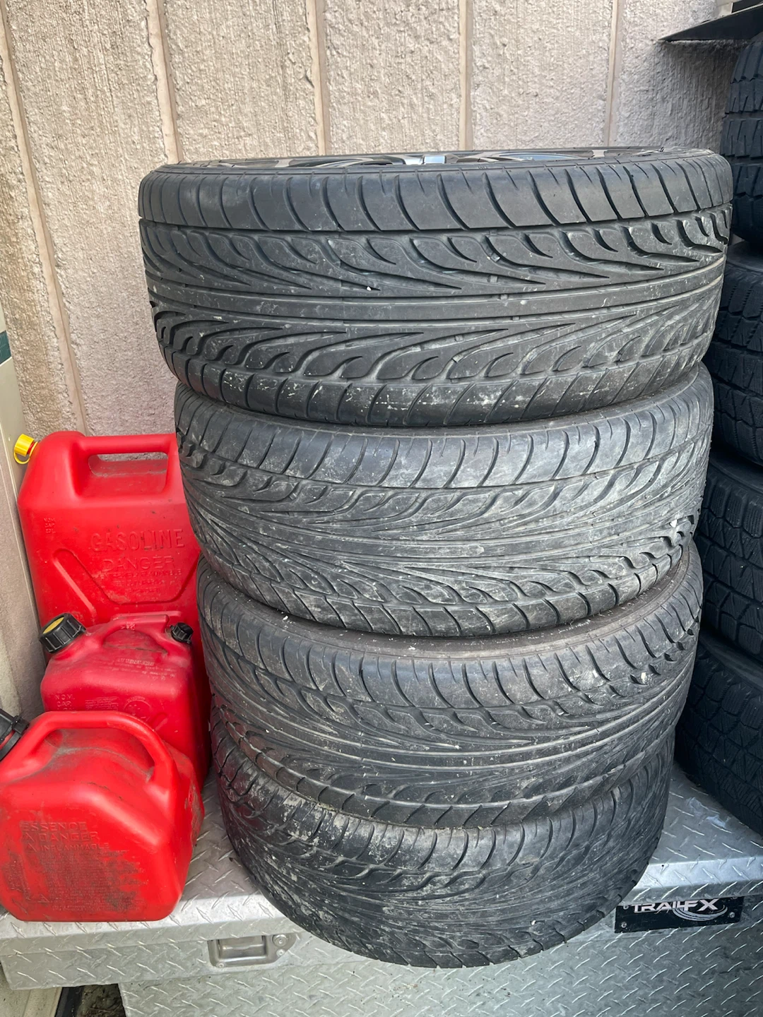 Mazda 3 Summer Tires with Rims - photo 2