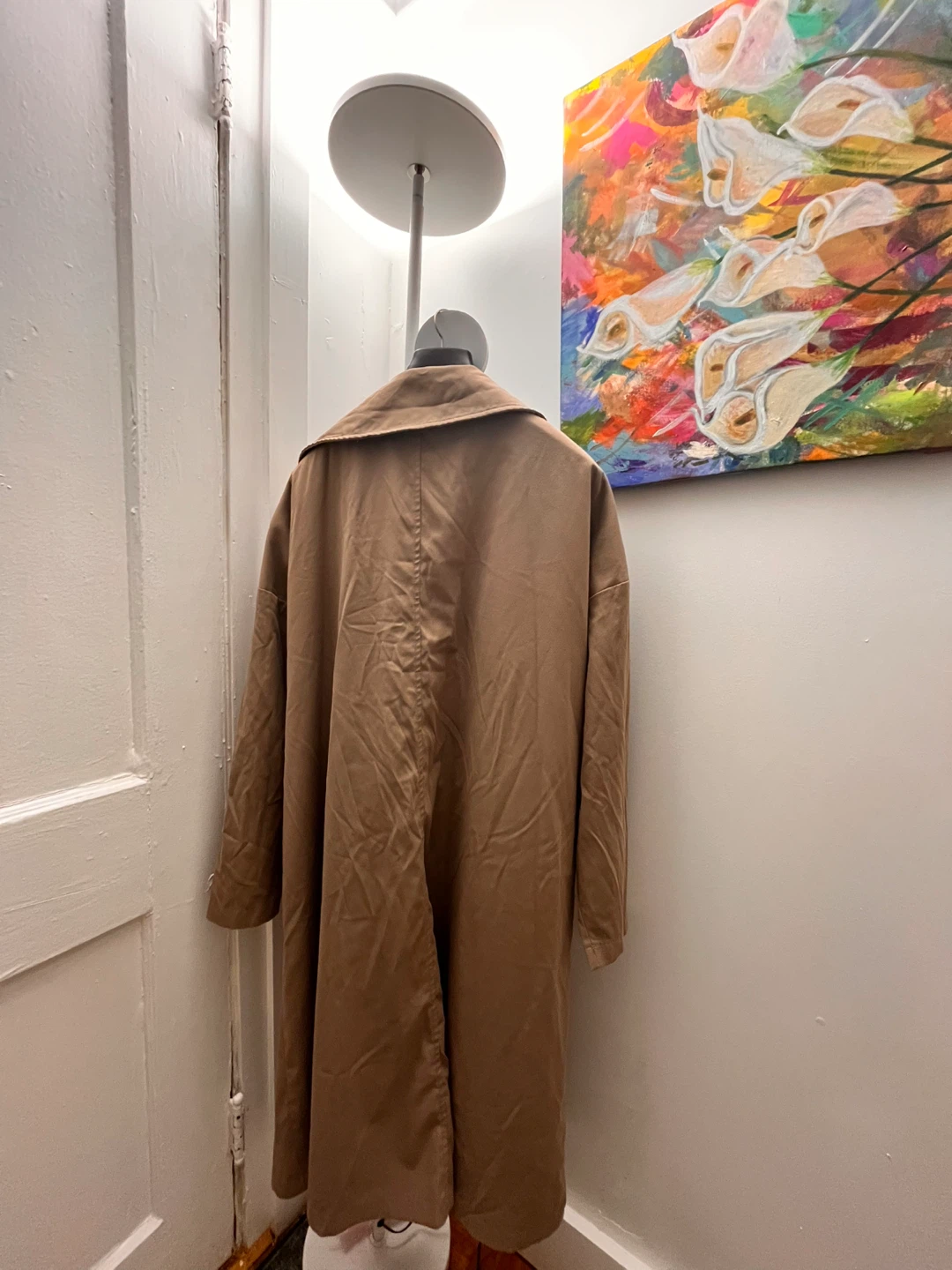 Women's Tan Trench Coat - photo 2