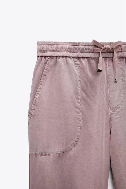 ZARA Pink Jogger Pants – Size XS - photo 5