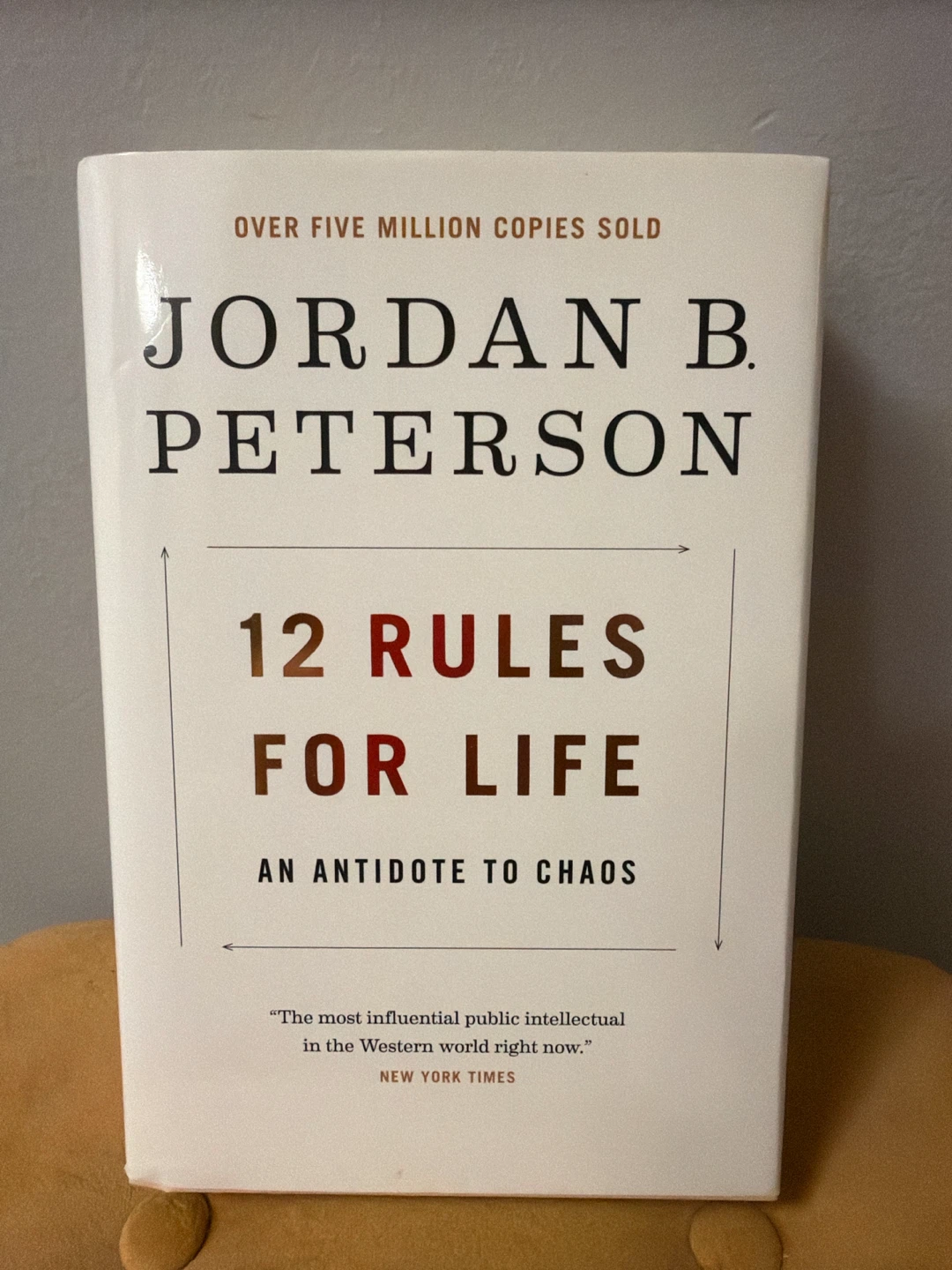 Jordan Peterson 12 Rules for Life: An Antidote to Chaos Book