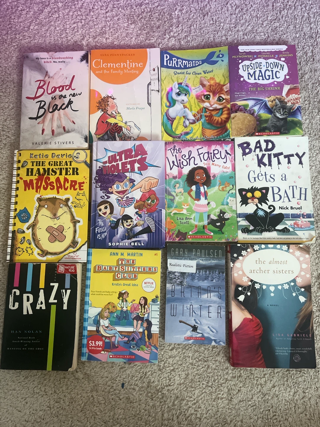 Lots of Books