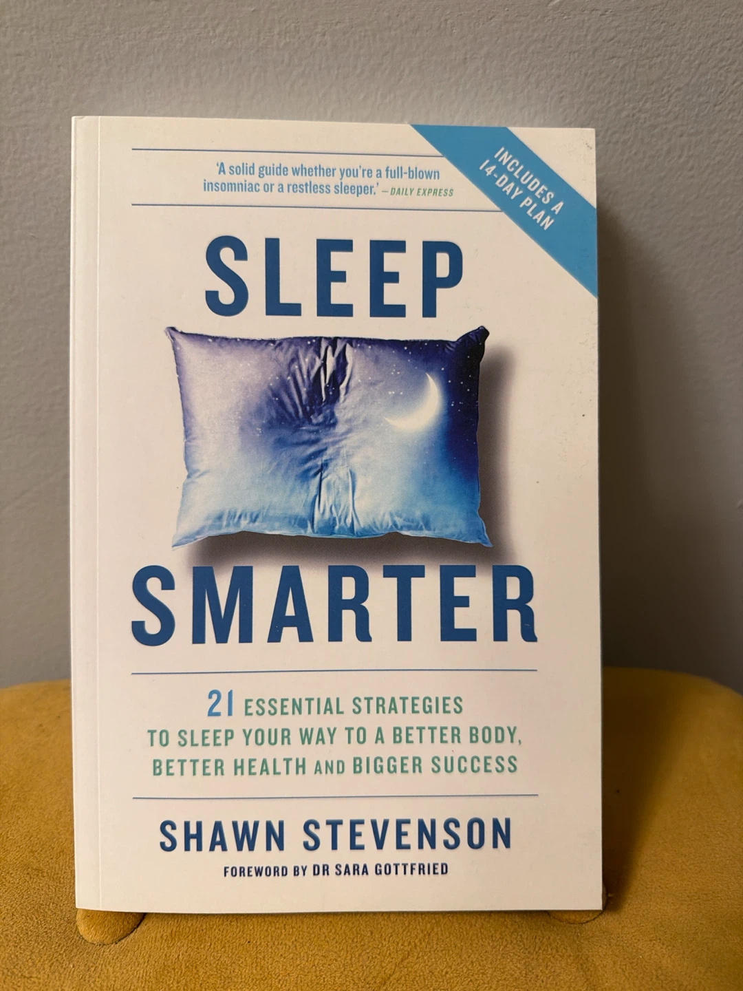 Sleep Smarter by Shawn Stevenson