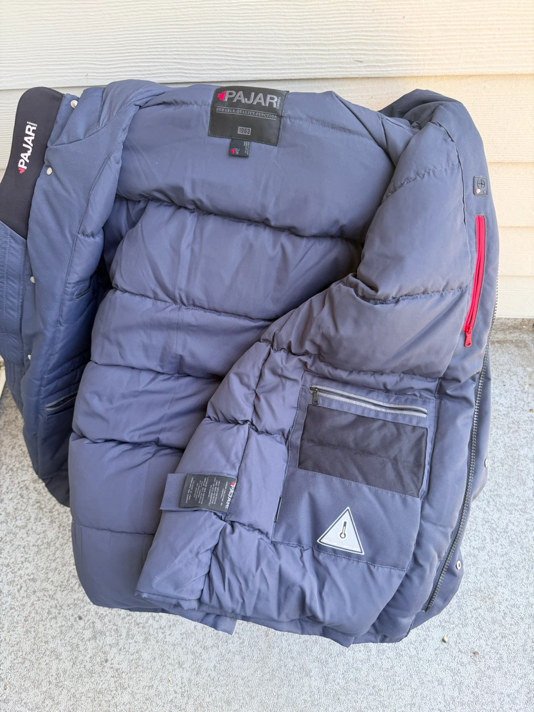 Pajar Canada Parka Jacket XL - photo 2