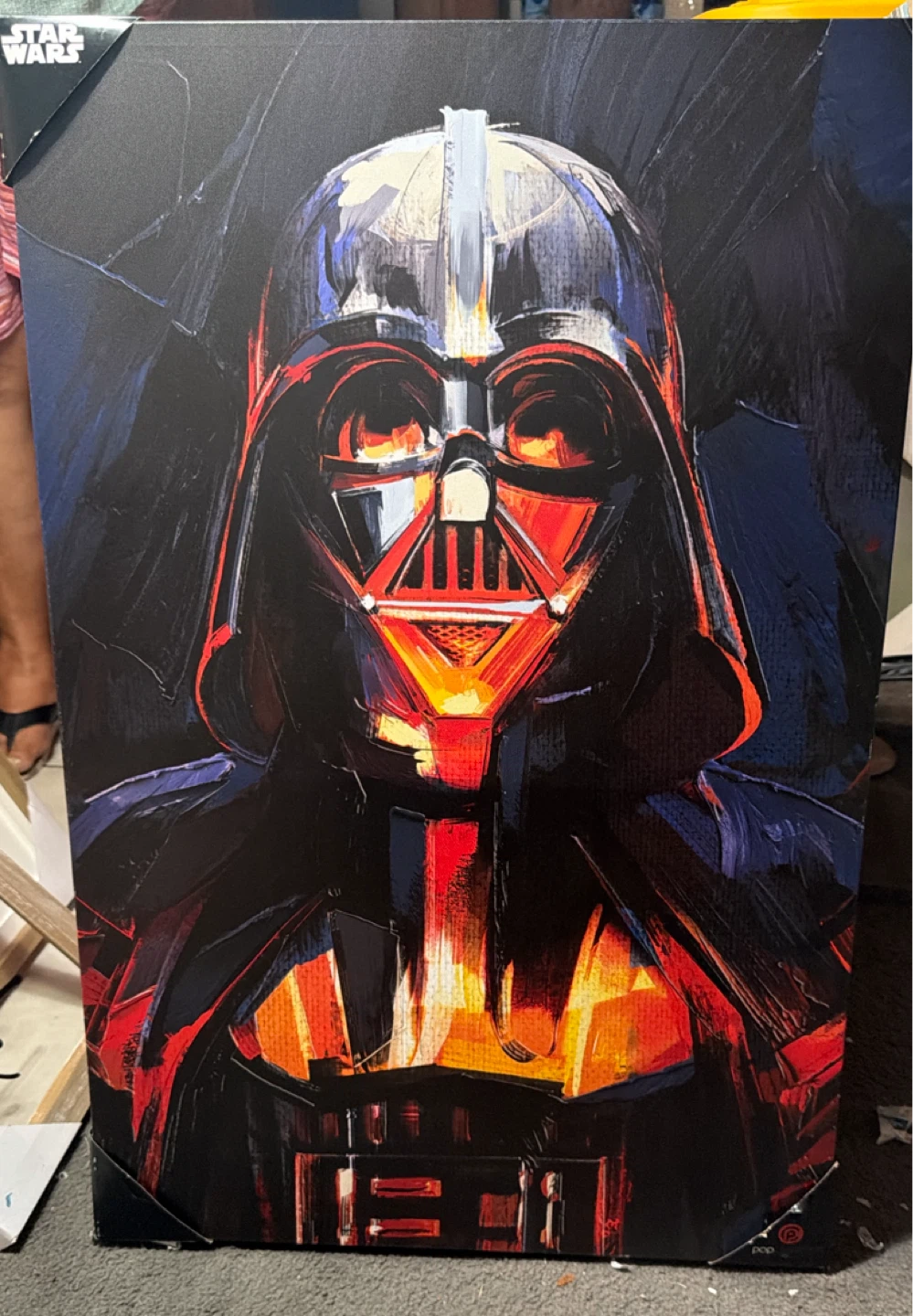 Star Wars Darth Vader Canvas Wall Art