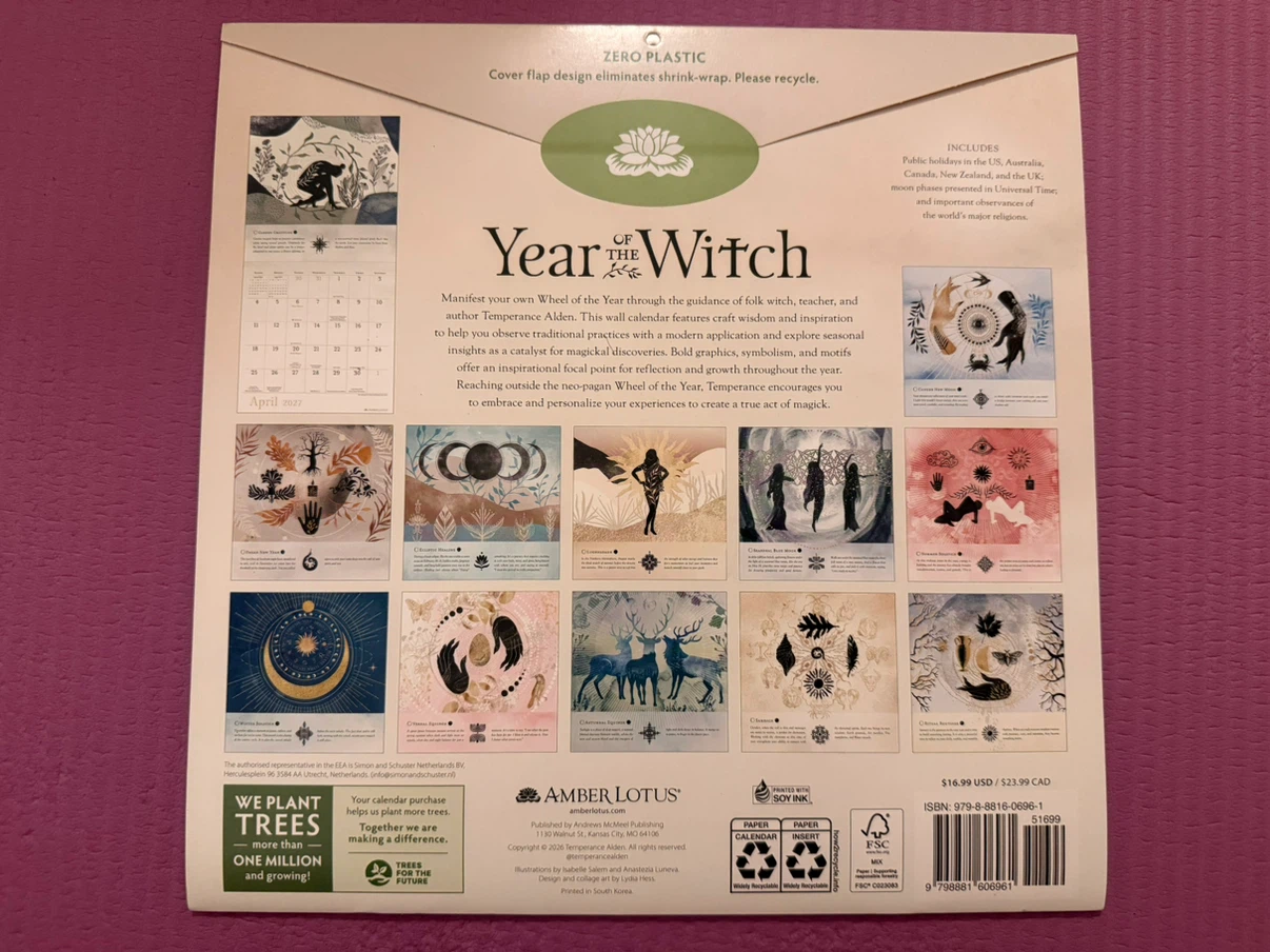 NEW✨ 2027 Wall Calendar - photo 2