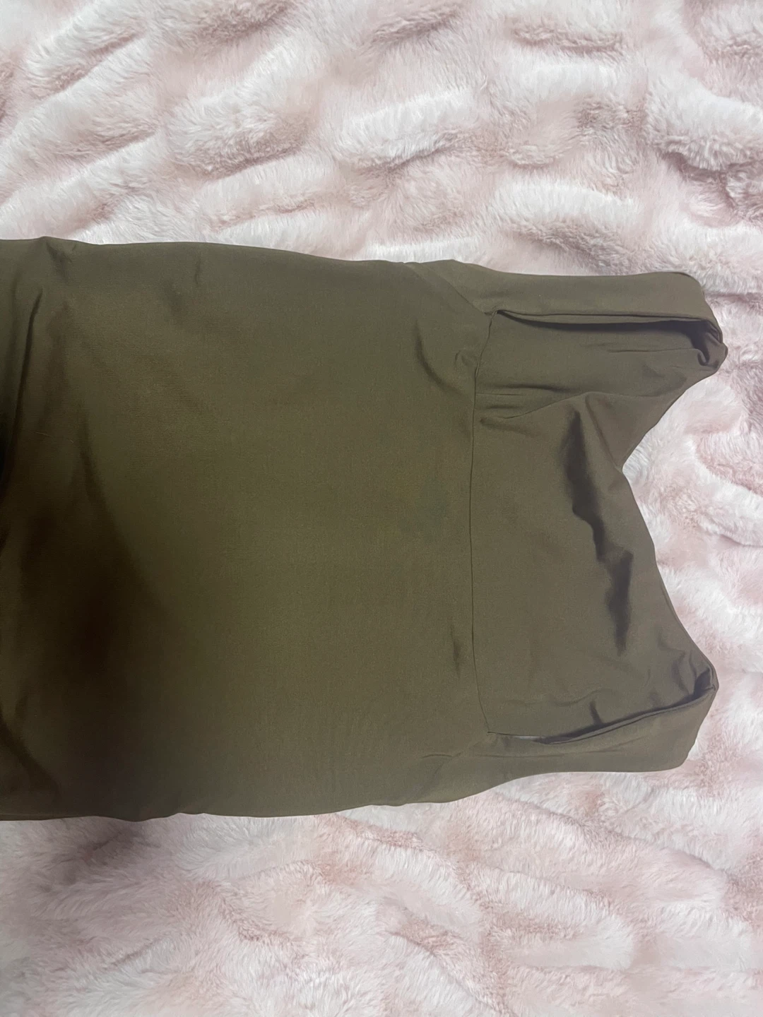 Brown tight Shirt