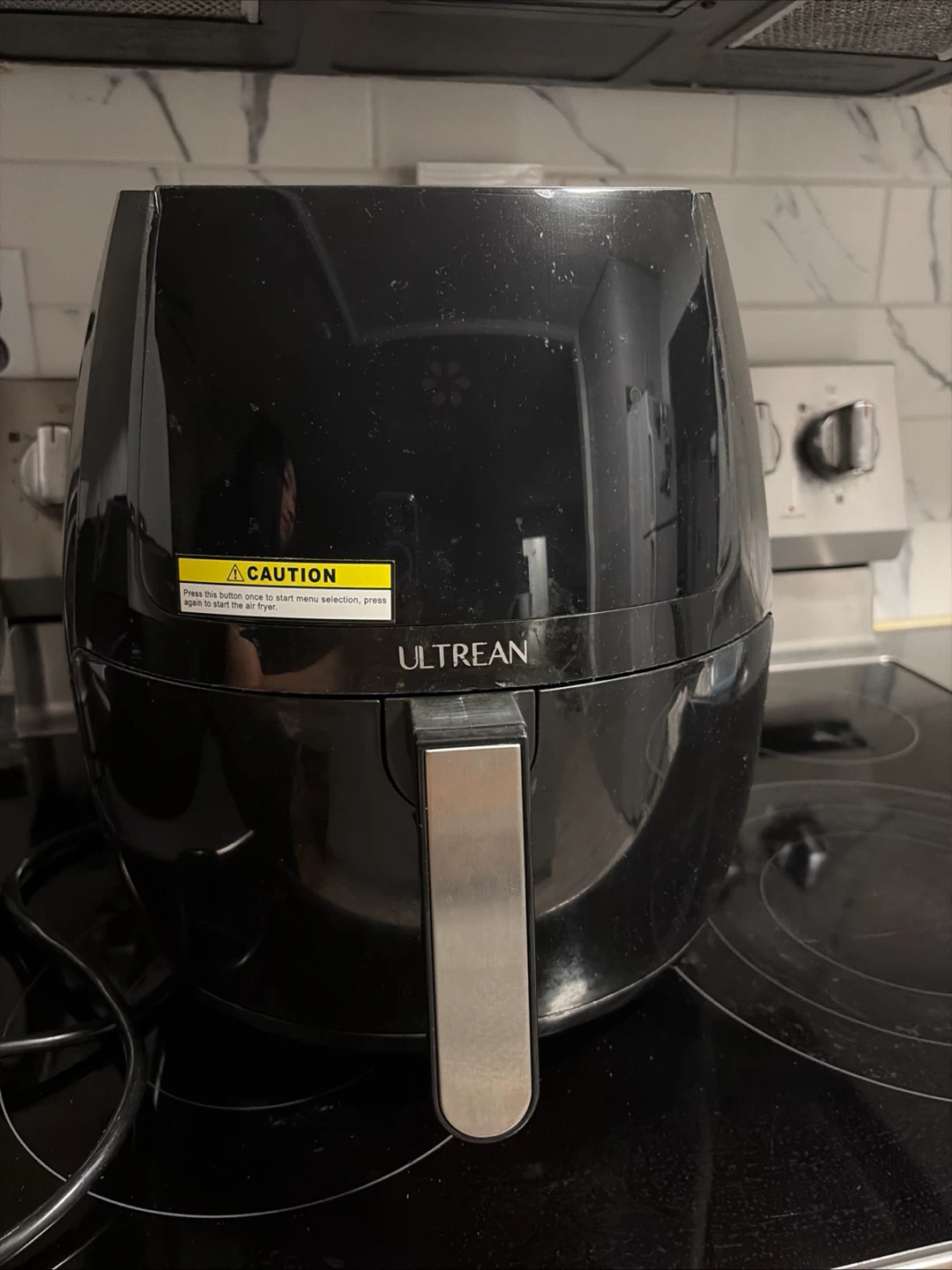 ULTREAN Air Fryer 5.8 Quart Black - photo 2