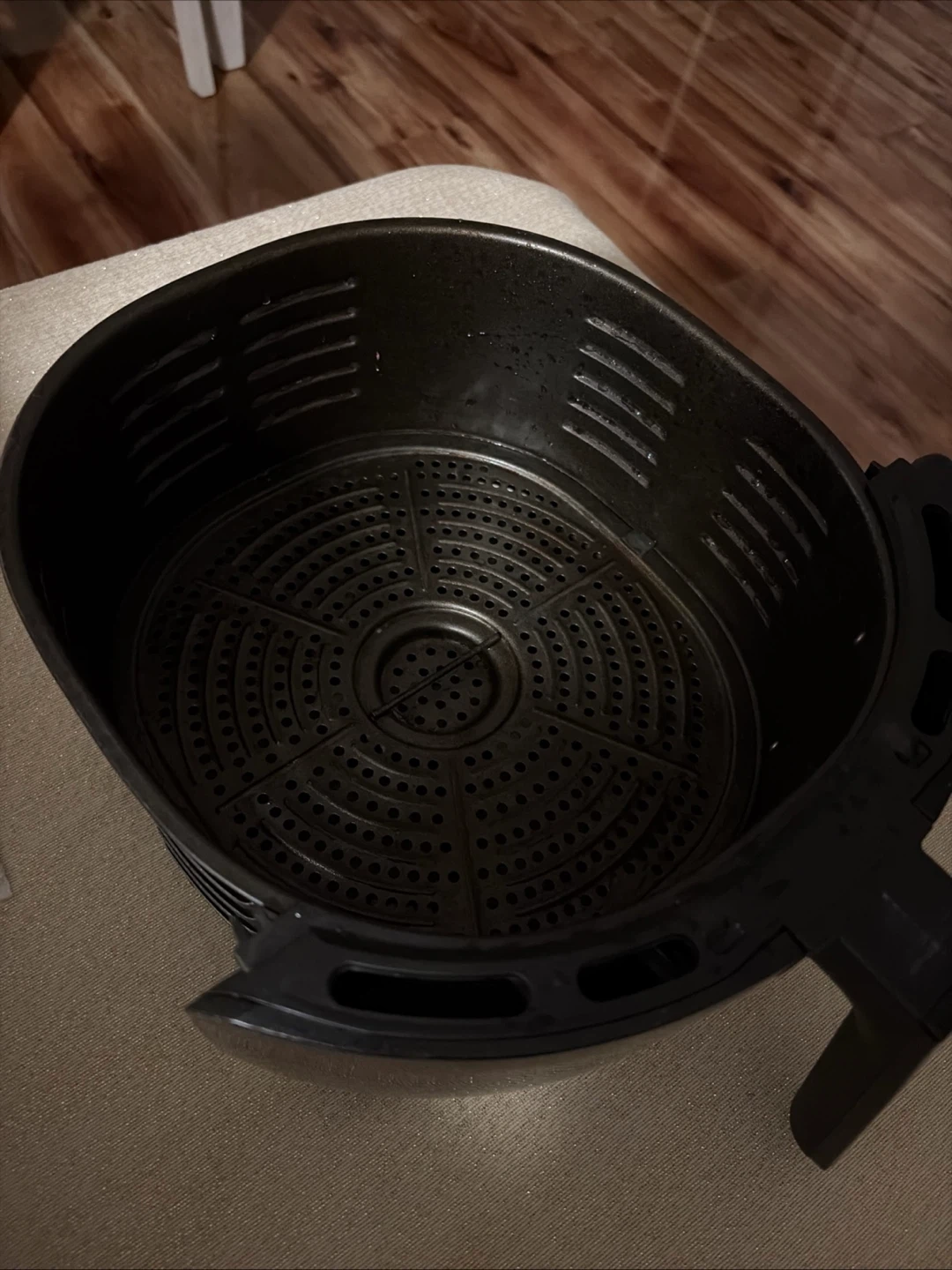 ULTREAN Air Fryer 5.8 Quart Black - photo 3