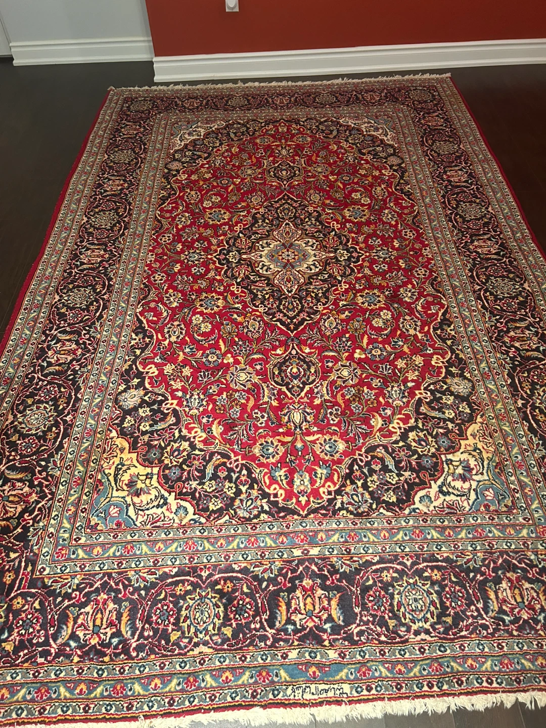 Handmade rug