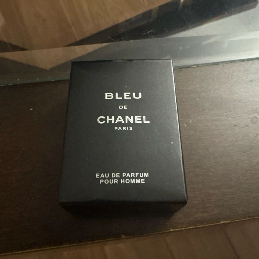 Chanel Bleu Eau de Parfum Pour Homme Box