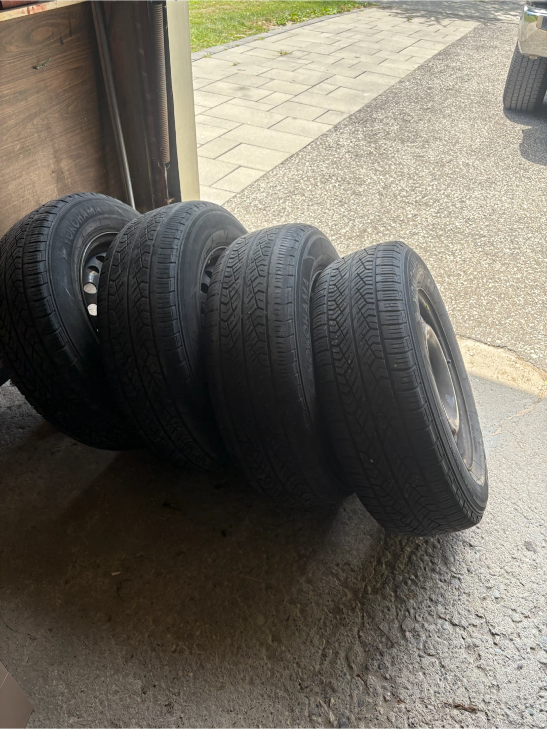 Set of 4 Yokohama Tires