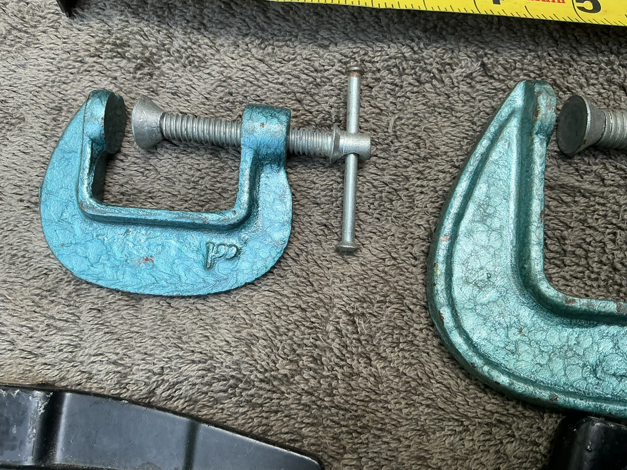 4 Assorted Clamps Tools ! - photo 2