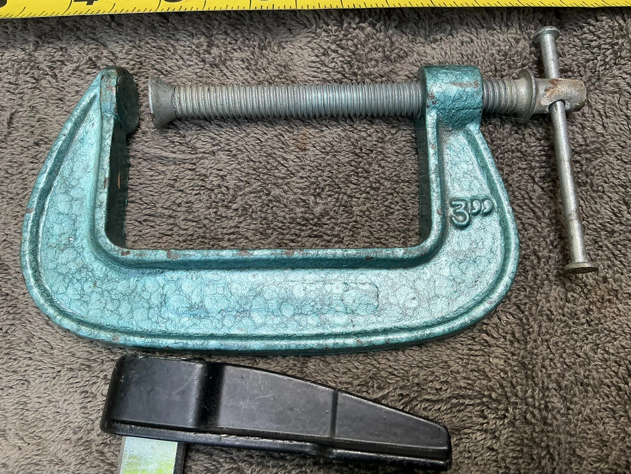 4 Assorted Clamps Tools ! - photo 3