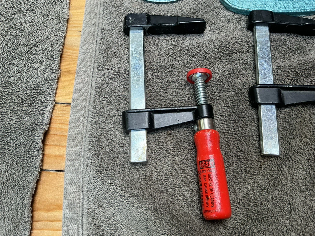 4 Assorted Clamps Tools ! - photo 4