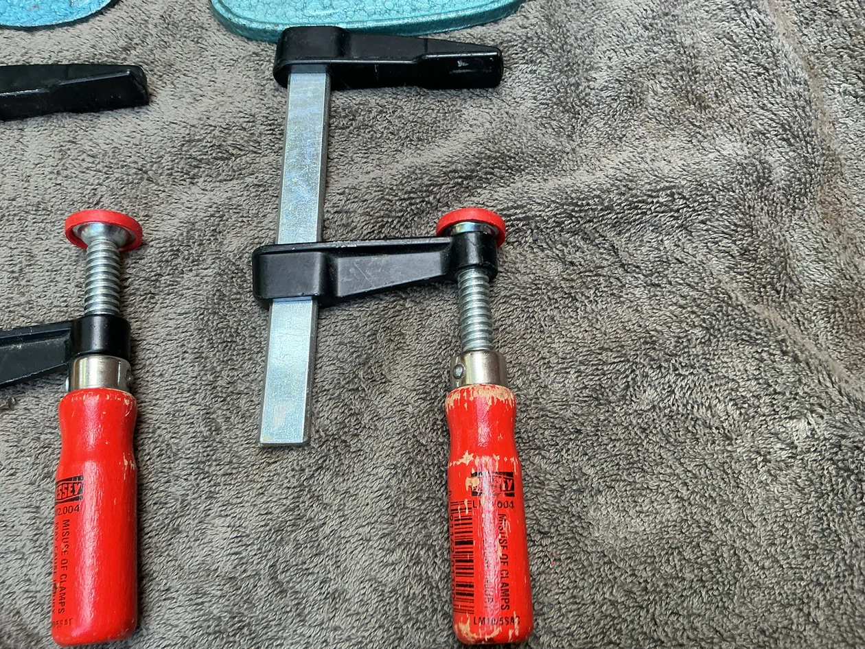 4 Assorted Clamps Tools ! - photo 5