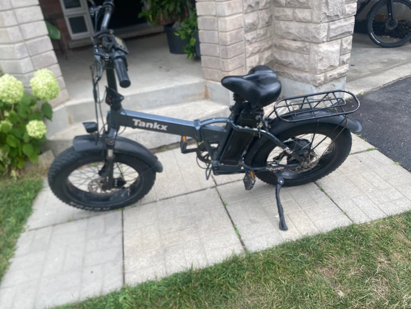 Tankx Folding Electric Fat Bike