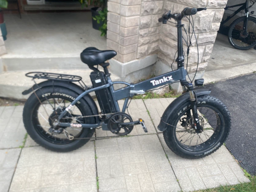 Tankx Folding Electric Fat Bike - photo 2