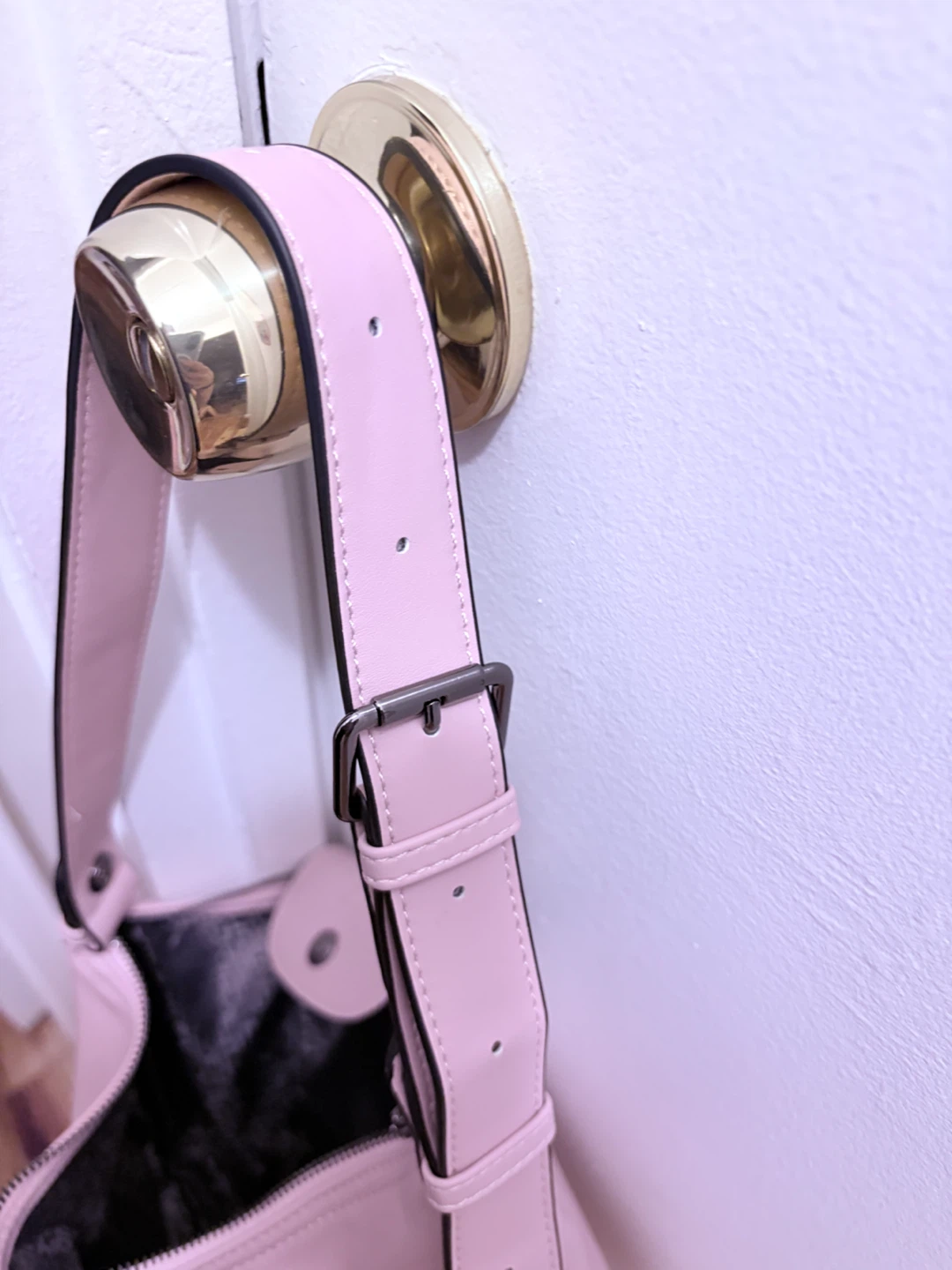 Pink Longchamp Shoulder Bag - photo 4