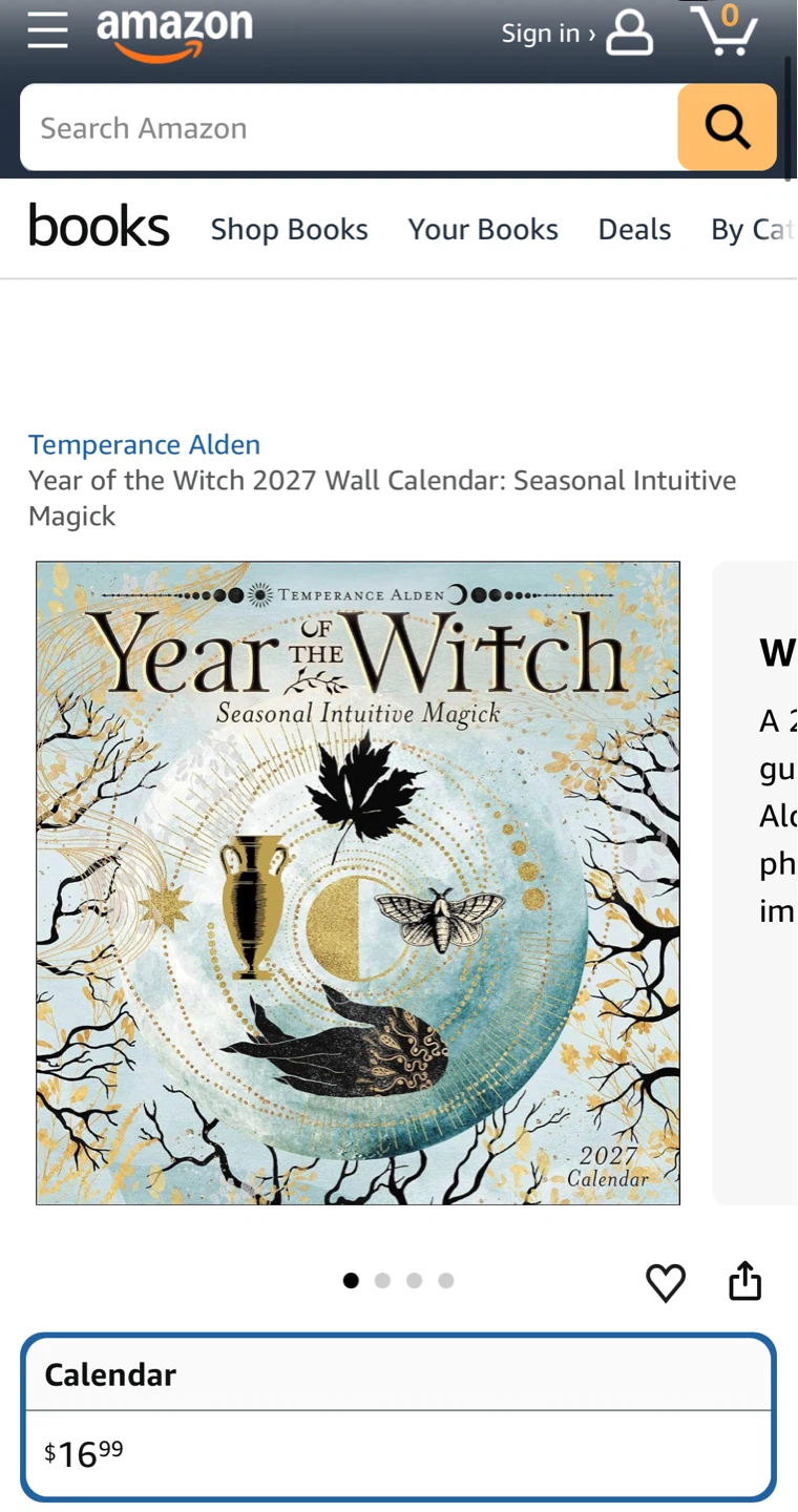 NEW✨ 2027 Wall Calendar - photo 3