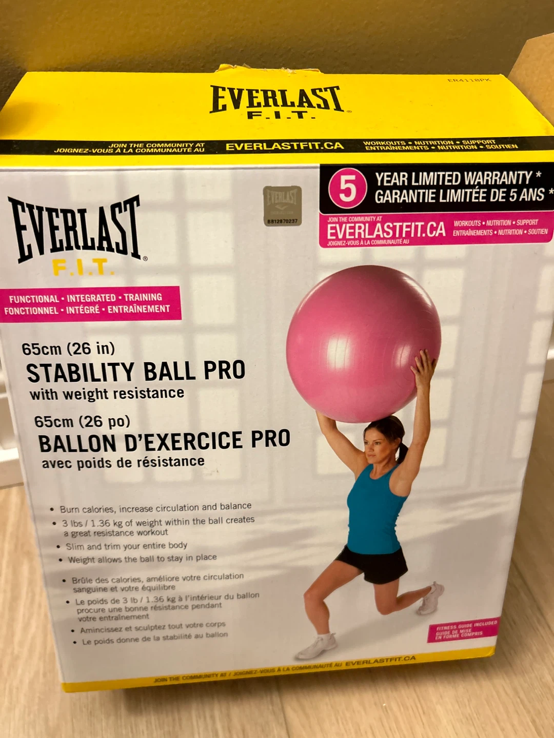 Stability Ball Pro