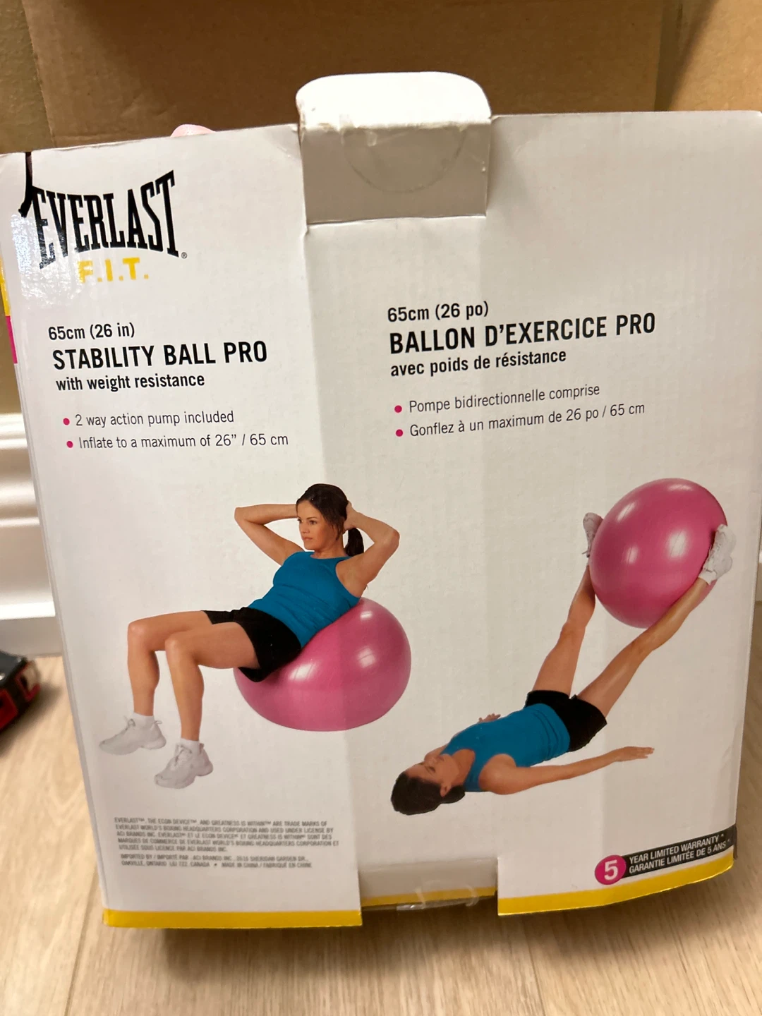 Stability Ball Pro - photo 3