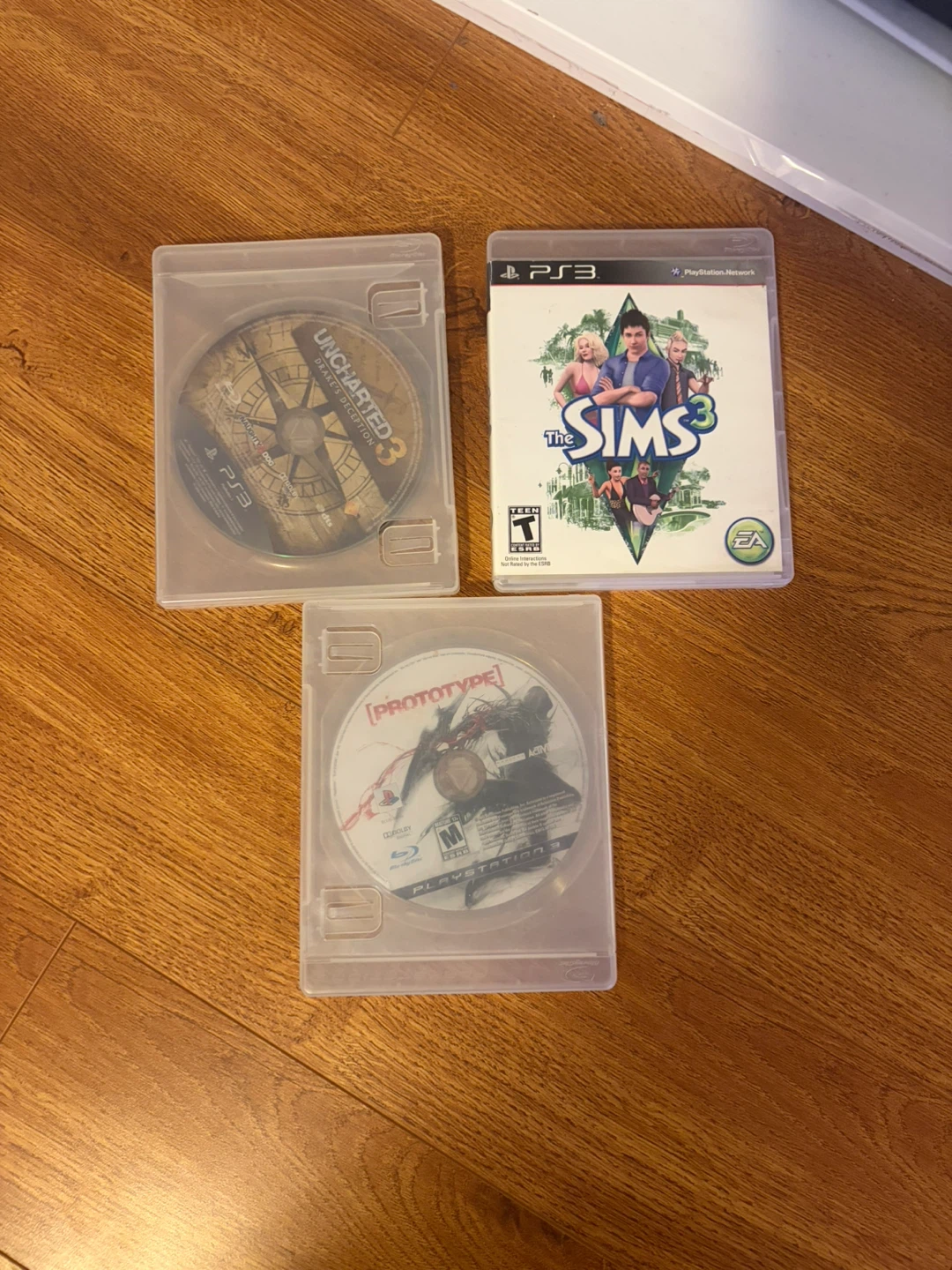 PlayStation 3 Video Games Bundle