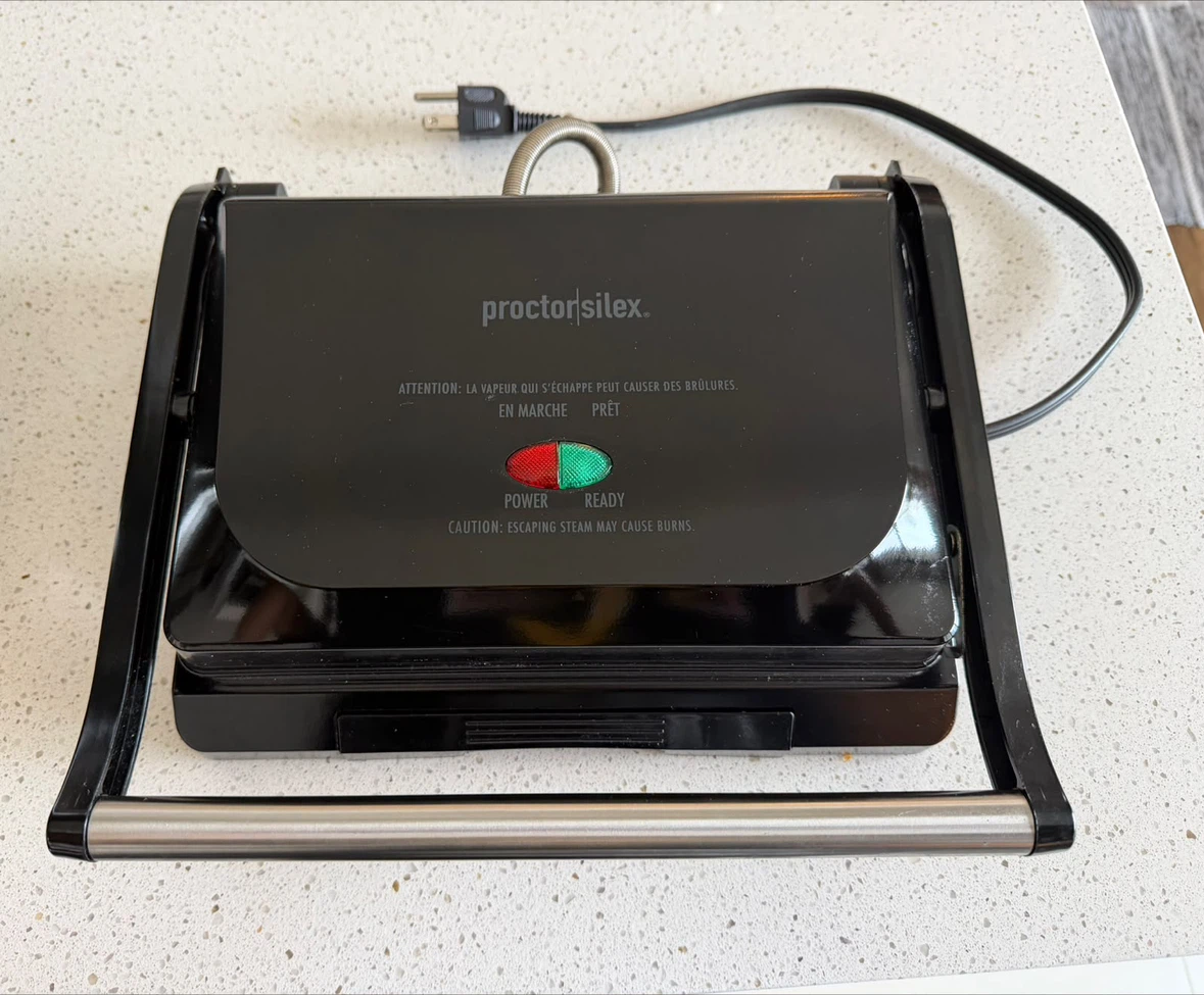 Proctor Silex Panini Press / Sandwich Maker
