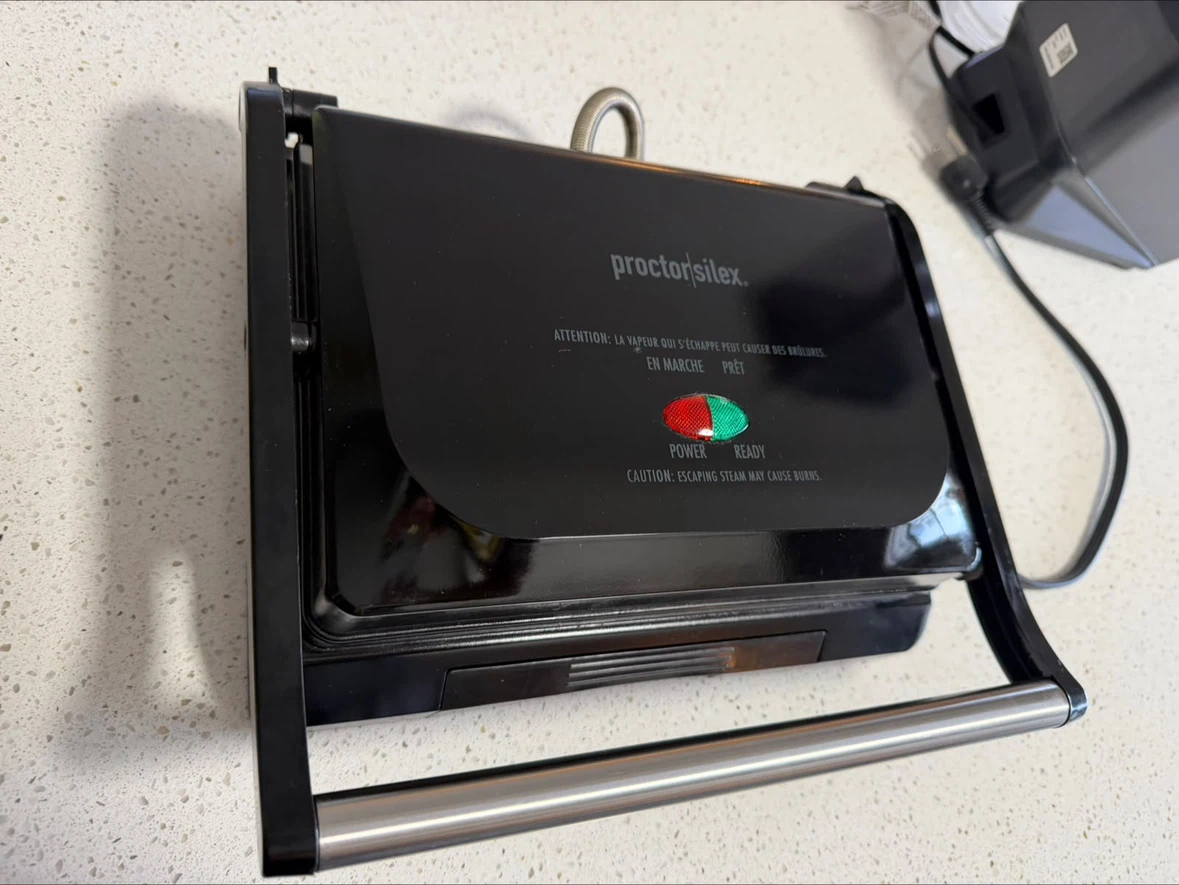 Proctor Silex Panini Press / Sandwich Maker - photo 3