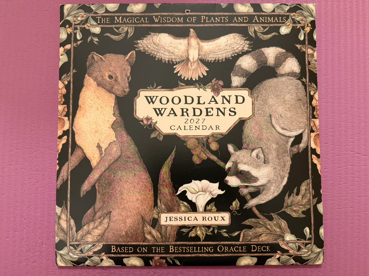 NEW✨2027 Calendar Jessica Roux Woodland Wardens