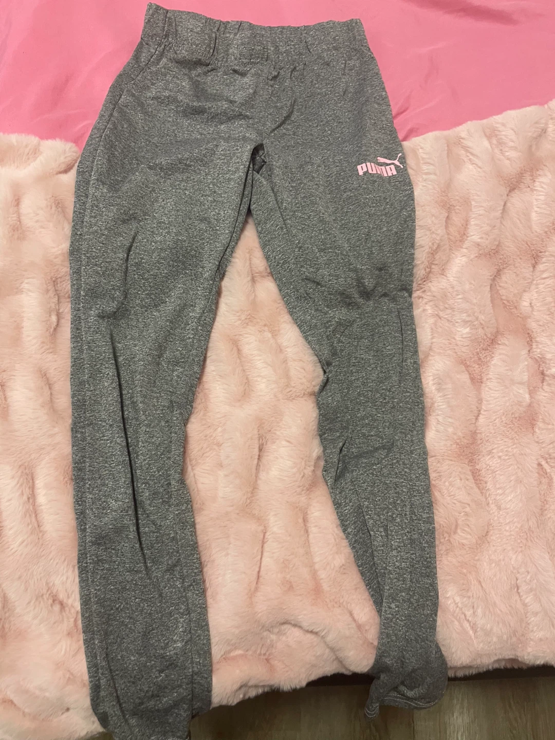 Puma Grey Jogger leggings