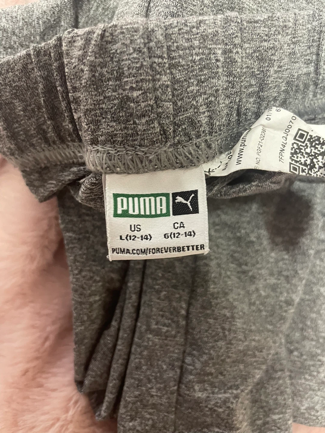 Puma Grey Jogger leggings - photo 2