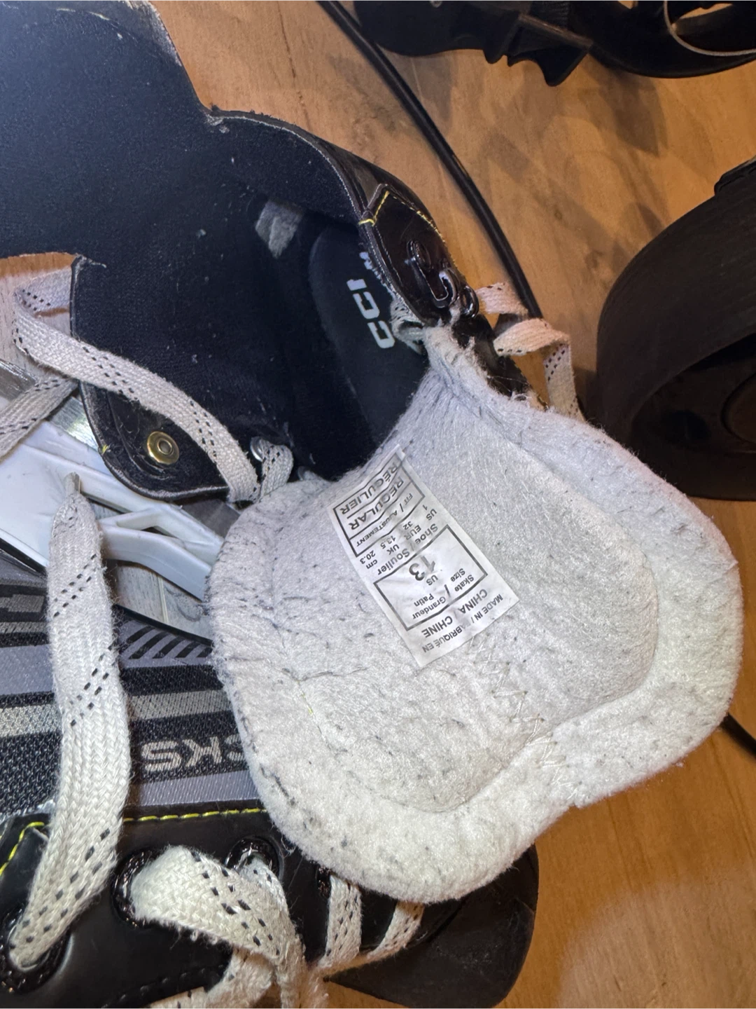 CCM Hockey Skates Size 13 - photo 3