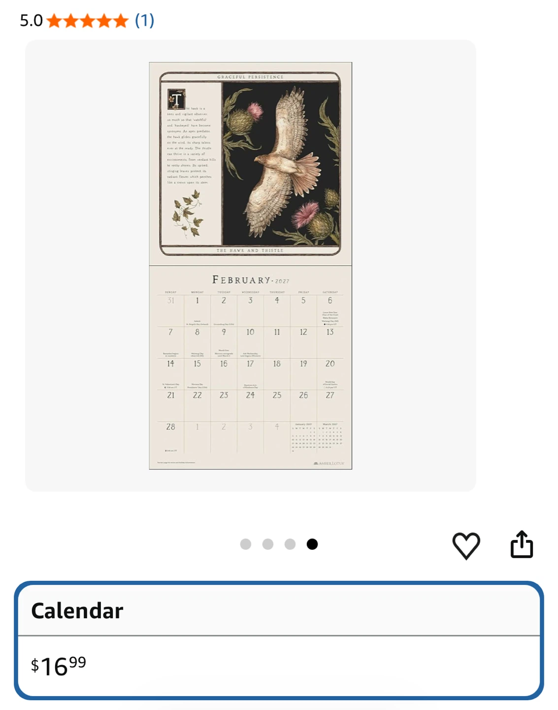 NEW✨2027 Calendar Jessica Roux Woodland Wardens - photo 4