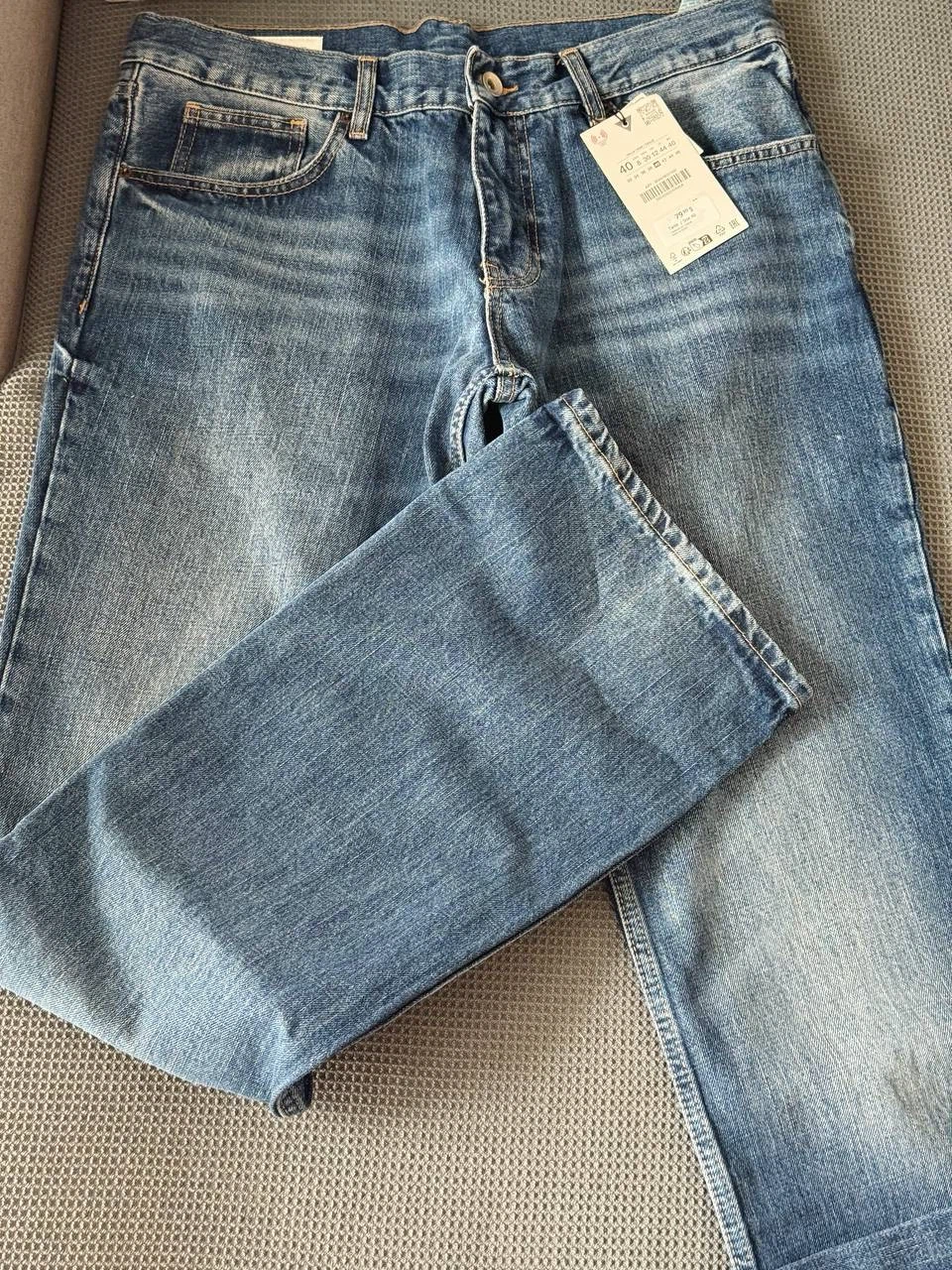Zara Low-Rise Blue Jeans – Size 29 (CA 8) - photo 3