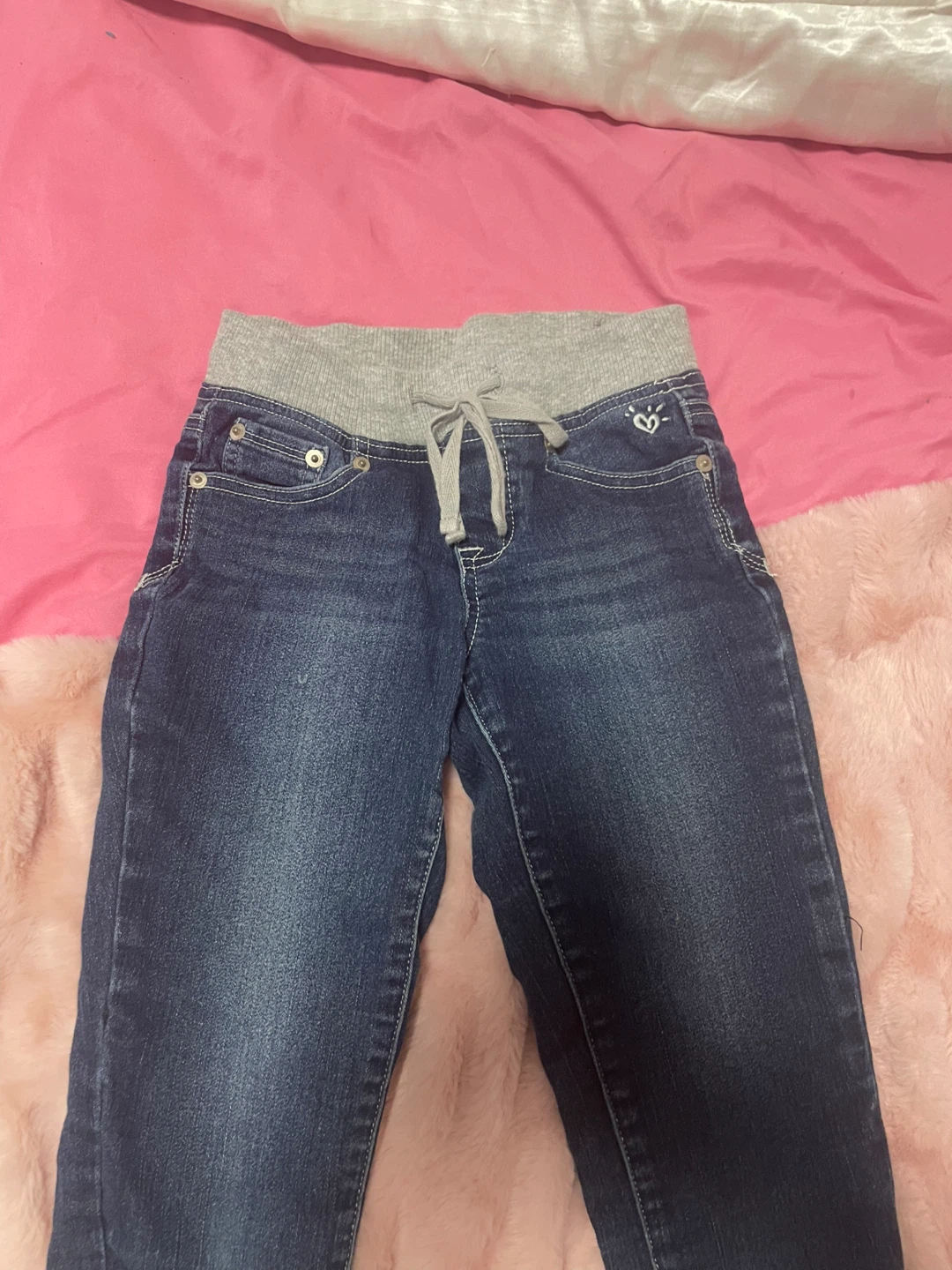 Justice Girls Jeans Size 10S