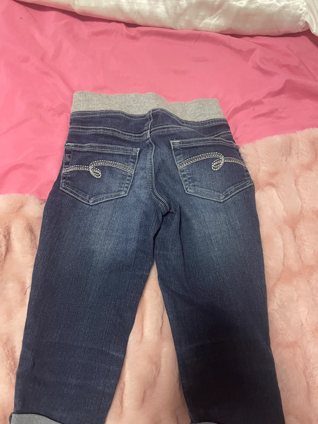 Justice Girls Jeans Size 10S - photo 2