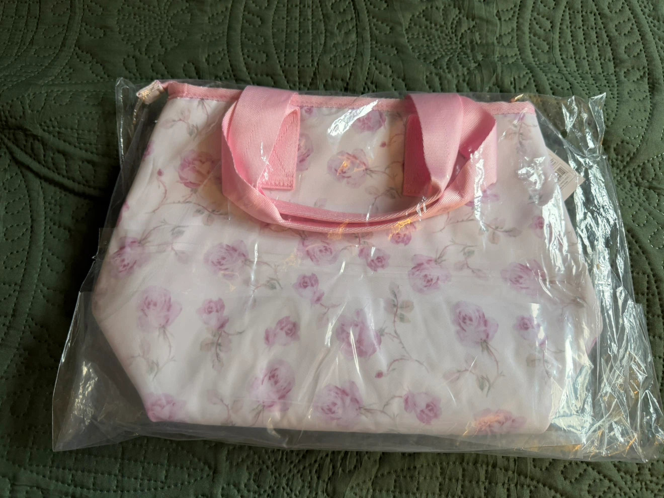 YODD Insulated Lunch Bag Rose Print
