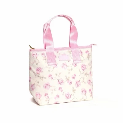 YODD Insulated Lunch Bag Rose Print - photo 3