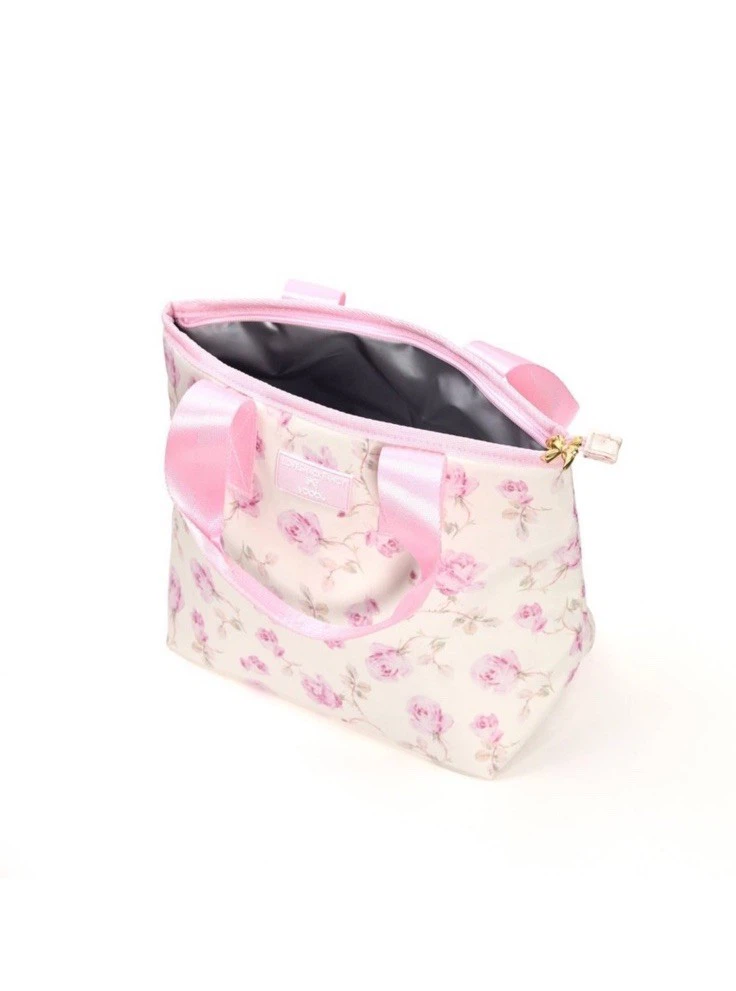YODD Insulated Lunch Bag Rose Print - photo 4
